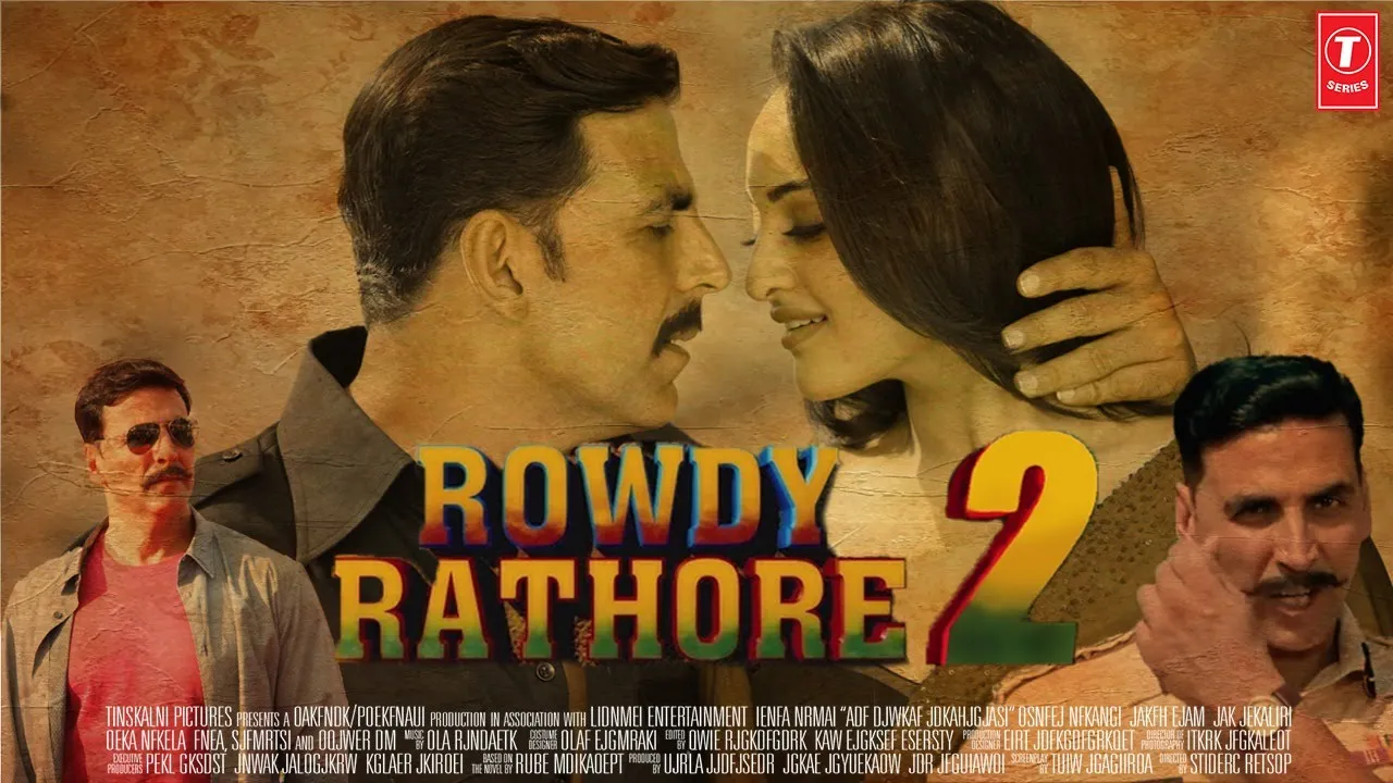 Rowdy Rathore 2,Akshay Kumar,Bollygrad Studioz bollygradstudioz.com