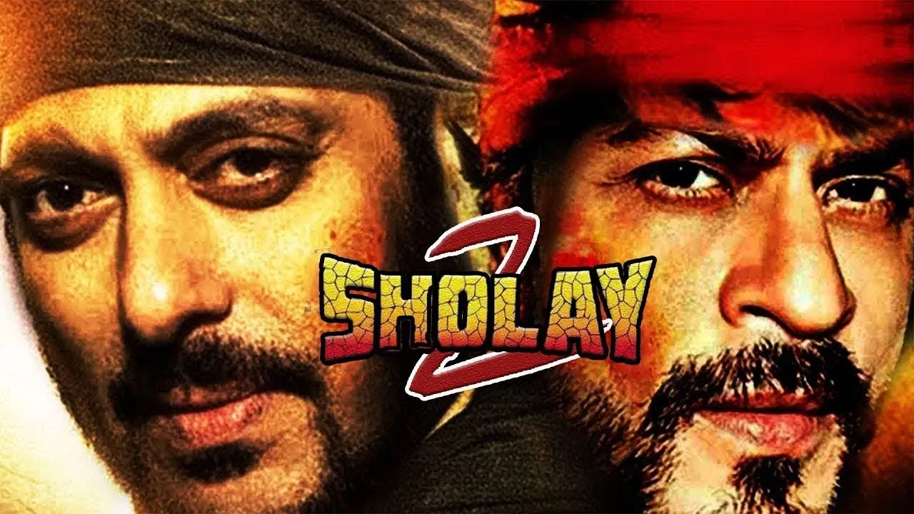 SHOLAY 2 ,Salman Khan , Shahrukh Khan,Bollygrad Studioz bollygradstudioz.com