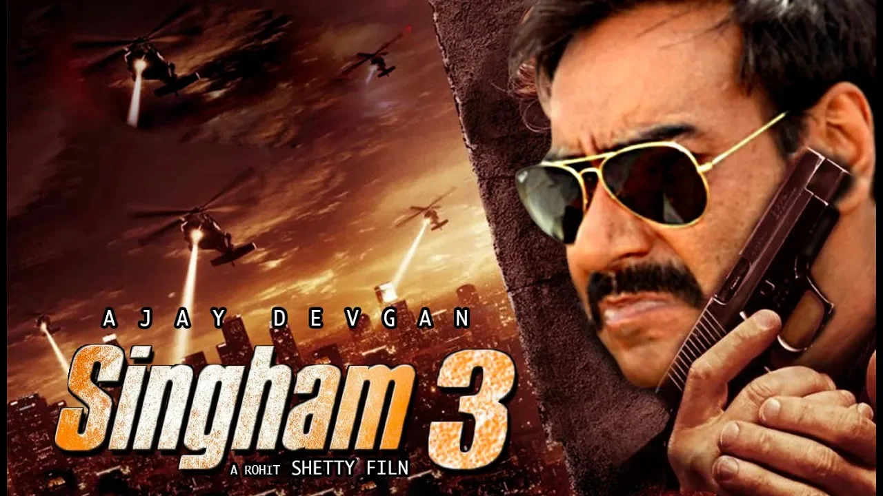 Singham 3 ,Directed by Rohit Shetty. , Ajay Devgn, Akshay Kumar, Deepika Padukone,Bollygrad Studioz bollygradstudioz.com