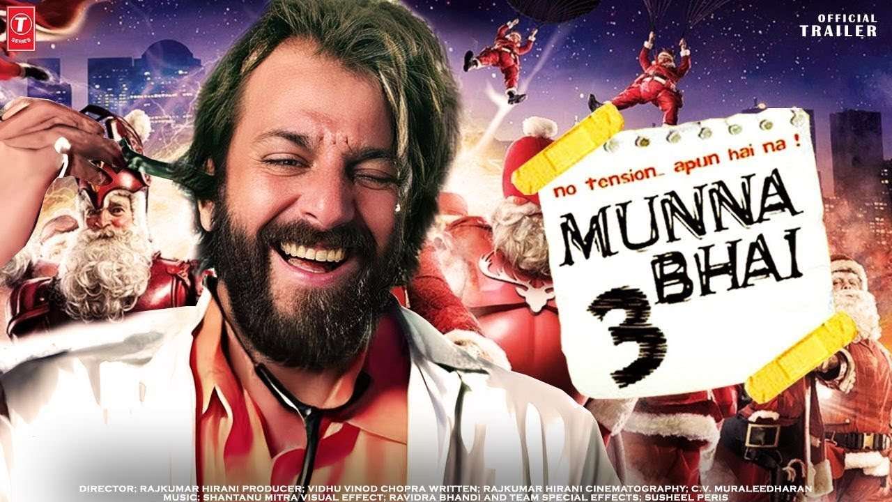 munna bhai 3