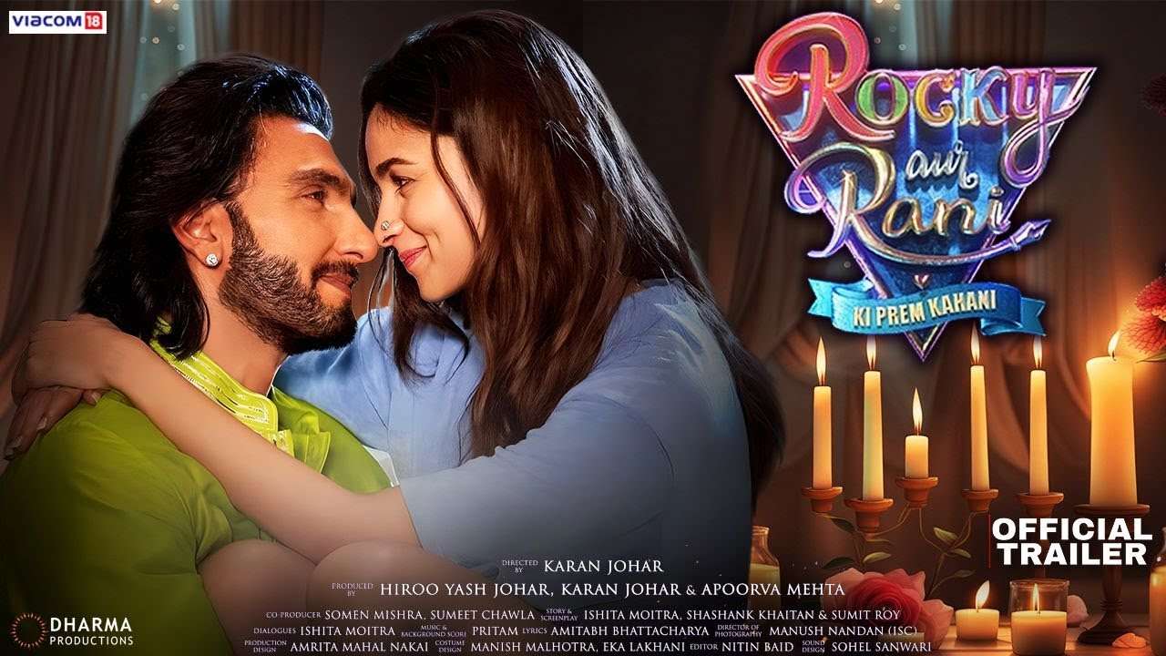 Rocky aur rani ki prem kahani